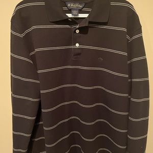 Brooks Brother’s long sleeve polo, mens size large